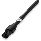 Weber Pinceau Premium en silicone, Pinceau de gril Noir