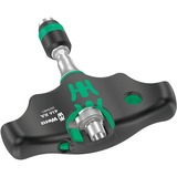 Wera Kraftform Kompakt 400 RA SHK Set 1, Set d'embouts de vissage Noir/Vert, 19 pièces