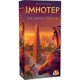 White Goblin Games Imhotep: une nouvelle dynastie, Jeu de société Expansion, néerlandais, 2 joueurs, 30 minutes, à partir de 10 ans