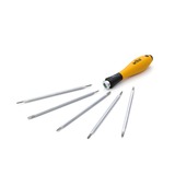 Wiha Bit activé SYSTEM 4 ESD, Set d'embouts de vissage Noir, 27 pièces