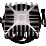 Xilence A250PWM, Refroidisseur CPU Noir/Rouge, XC035