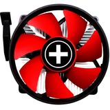 Xilence A250PWM système de refroidissement d’ordinateur Processeur Refroidisseur d'air 9,2 cm Noir, Rouge, Refroidisseur CPU Noir/Rouge, Refroidisseur d'air, 9,2 cm, 1000 tr/min, 2800 tr/min, 39,4 dB, 44,37 cfm