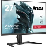iiyama G-Master Red Eagle GB2770HSU-B5 27" Gaming Moniteur Noir, 165Hz, HDMI, DisplayPort, USB, Audio, AMD Free-Sync