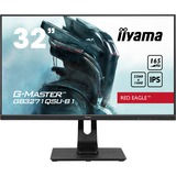 iiyama G-Master Red Eagle GB3271QSU-B1 32" Gaming Moniteur Noir, 80 cm (31.5"), 2560 x 1440 pixels, Wide Quad HD, LED, 1 ms, Noir