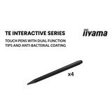 iiyama ProLite TE9813A-B1AG, Affichage public Noir, Touch, HDMI, DisplayPort, Audio, LAN, WiFi 6, USB-C, Android 14