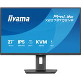 iiyama ProLite XB2797QSNP-B1 27" Moniteur Noir, 1x DisplayPort, 1x HDMI, 3x USB-C, 2x USB-A, 1x RJ-45