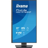 iiyama ProLite XB2797QSNP-B1 27" Moniteur Noir, 1x DisplayPort, 1x HDMI, 3x USB-C, 2x USB-A, 1x RJ-45