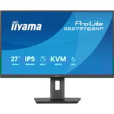 iiyama ProLite XB2797QSNP-B1 27" Moniteur  Noir, HDMI, DisplayPort, USB-C, LAN, 75 Hz