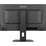 iiyama ProLite XB2797QSNP-B1 27" Moniteur  Noir, HDMI, DisplayPort, USB-C, LAN, 75 Hz
