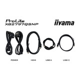 iiyama  27" Moniteur  Noir