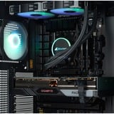 ALTERNATE Gamer Starter R5-7800XT, PC gaming Ryzen 5 7600X | RX 7800 XT | 32 Go | SSD 1 To