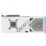 ASUS GeForce RTX 4090 ROG STRIX GAMING OC WHITE, Carte graphique 2x HDMI, 3x DisplayPort, DLSS 3
