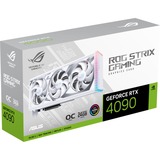 ASUS GeForce RTX 4090 ROG STRIX GAMING OC WHITE, Carte graphique 2x HDMI, 3x DisplayPort, DLSS 3