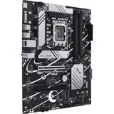 ASUS PRIME B760-PLUS carte mère socket 1700 Noir/Argent, RAID, 2,5Gb-LAN, Sound, ATX