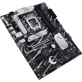 ASUS PRIME B760-PLUS carte mère socket 1700 Noir/Argent, RAID, 2,5Gb-LAN, Sound, ATX