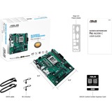 ASUS PRO A620M-C-CSM, Socket AM5 carte mère Vert, RAID, Gb-LAN, Sound, µATX