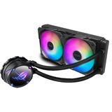 ASUS ROG STRIX LC II 240 ARGB, Watercooling Noir/Blanc, 4-pins PWM fan-connector