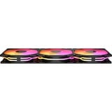 ASUS TUF Gaming TR120 ARGB Pack, Ventilateur de boîtier Noir/transparent