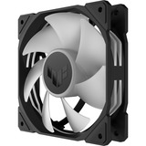 ASUS TUF Gaming TR120 ARGB ventilateurs de boîtier Noir, 3 pièces, 120 x 120 x 25 mm