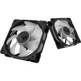 ASUS TUF Gaming TR120 ARGB ventilateurs de boîtier Noir, 3 pièces, 120 x 120 x 25 mm