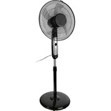 Actec Ventilateur Noir