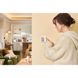 Aqara Floor Heating Thermostat W500 Blanc, Bluetooth, Thread/Zigbee