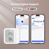 Aqara Floor Heating Thermostat W500 Blanc, Bluetooth, Thread/Zigbee