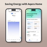 Aqara Floor Heating Thermostat W500 Blanc, Bluetooth, Thread/Zigbee
