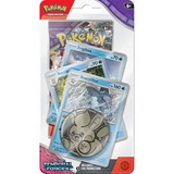 Asmodee Pokémon TCG: Scarlet & Violet Temporal Forces Premium Checklane, Cartes à collectioner Anglais, A partir de 2 joueurs, A partir de 6 ans, assortis