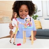 Barbie Poupée de carrière - Pédiatre - Brune 