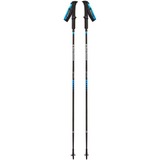 Black Diamond Distance Carbon Z Trekking/Running Poles, Appareil de fitness Bleu/Noir, 110 cm