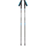 Black Diamond Distance Carbon Z Trekking/Running Poles, Appareil de fitness Bleu/Noir, 110 cm