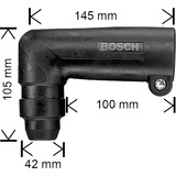 Bosch 1618580000, Chuck Noir