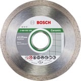 Bosch 2608602201 Accessoires pour meuleuse d'angle, Disque de coupe 11,5 cm, 1 pièce(s)