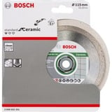 Bosch 2608602201 Accessoires pour meuleuse d'angle, Disque de coupe 11,5 cm, 1 pièce(s)