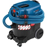 Bosch GAS 35 H AFC Professional Noir, Bleu, Rouge 35 L 1200 W, Aspirateur sec/humide Bleu/Noir, Sec&humide, Noir, Bleu, Rouge, H, 35 L, 23 L, 19,2 L