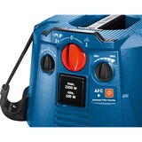 Bosch GAS 35 H AFC Professional Noir, Bleu, Rouge 35 L 1200 W, Aspirateur sec/humide Bleu/Noir, Sec&humide, Noir, Bleu, Rouge, H, 35 L, 23 L, 19,2 L