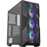 Cooler Master MasterBox TD500 Mesh, Moyen tour Noir