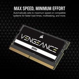 Corsair 32 Go DDR5-5600 (2x 16 Go) Kit, Mémoire vive Noir, Vengeance