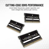 Corsair 32 Go DDR5-5600 (2x 16 Go) Kit, Mémoire vive Noir, Vengeance