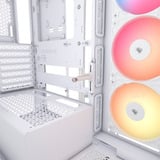 Corsair 3500X RS-R ARGB boîtier midi tower Blanc | 2x USB-A | 1x USB-C | RGB | Verre Trempé