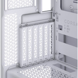 Corsair 3500X RS-R ARGB boîtier midi tower Blanc | 2x USB-A | 1x USB-C | RGB | Verre Trempé