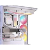 Corsair 3500X RS-R ARGB boîtier midi tower Blanc | 2x USB-A | 1x USB-C | RGB | Verre Trempé