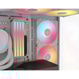Corsair 3500X RS-R ARGB boîtier midi tower Blanc | 2x USB-A | 1x USB-C | RGB | Verre Trempé