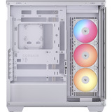 Corsair 3500X RS-R ARGB boîtier midi tower Blanc | 2x USB-A | 1x USB-C | RGB | Verre Trempé