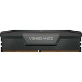 Corsair 96 Go DDR5-6800 Kit, Mémoire vive Noir,  CMK96GX5M2B6800C40, Vengeance, XMP