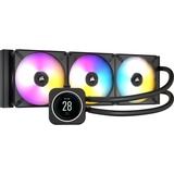 Corsair CORSAIR H150i ELITE LCD - CPU Cooler, Watercooling Noir, RGB