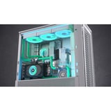 Corsair Combo pompe/réservoir iCUE LINK XD6 RGB ELITE LCD, Réservoir/Pompe Blanc