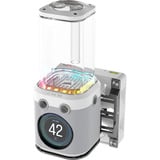 Corsair Combo pompe/réservoir iCUE LINK XD6 RGB ELITE LCD, Réservoir/Pompe Blanc
