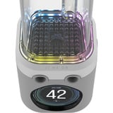Corsair Combo pompe/réservoir iCUE LINK XD6 RGB ELITE LCD, Réservoir/Pompe Blanc